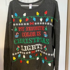 Christmas Ugly Sweatshirt, 3X
